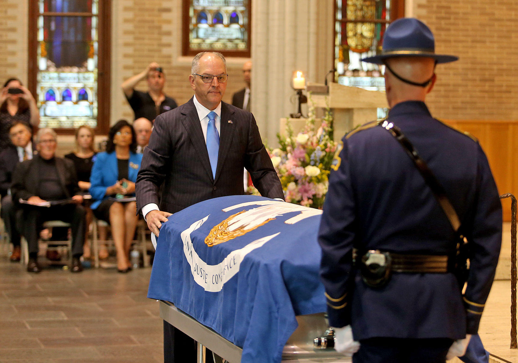Kathleen Blanco Funeral